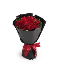 Secret Of Red Roses flower bouquet
