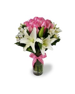 Joyous Heart flower arrangement