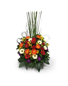 Sparkling Idea flower arrangement