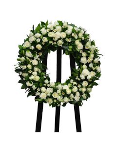 In Loving Memory funeral flower