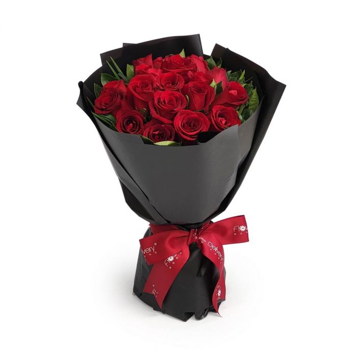 Secret Of Red Roses Flower Bouquets