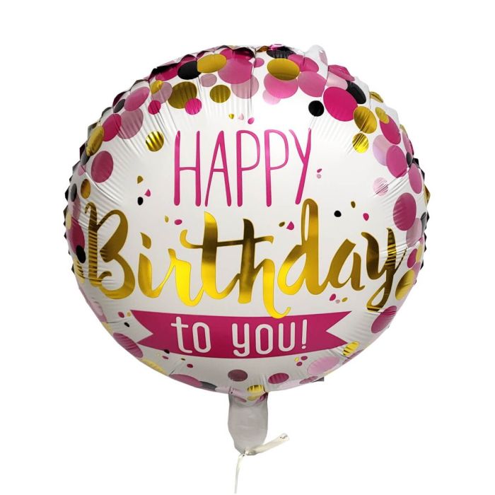 生日快樂氣球